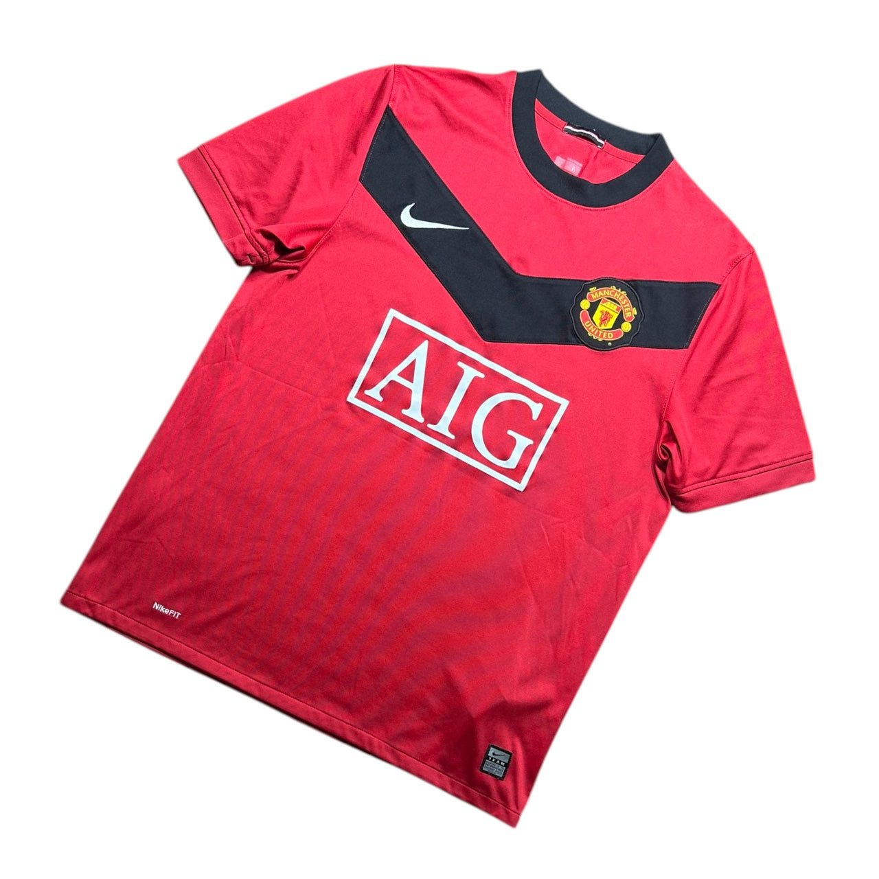 Manchester United Football Shirt 2009/2010 Home (M)