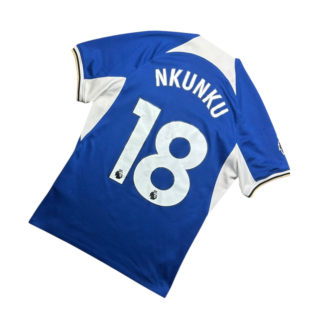 Chelsea Football Shirt Home 2023/2024 Home Nkunku 18 (S)