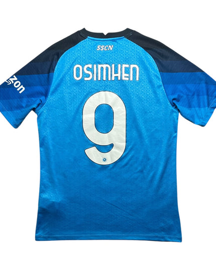 Napoli Football Shirt Home 2022/2023 Osimhen 9 (L)