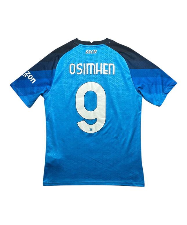 Napoli Football Shirt Home 2022/2023 Osimhen 9 (L)