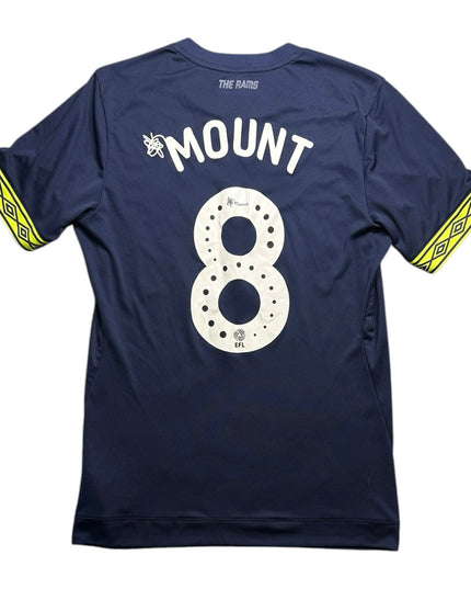 Derby Football Shirt Away 2018/2019 Mount 8 (S)