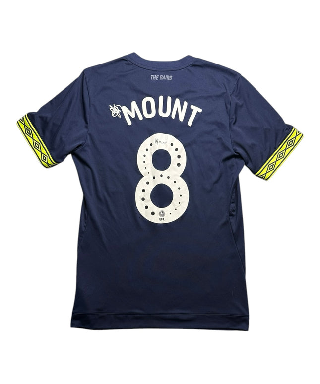 Derby Football Shirt Away 2018/2019 Mount 8 (S)