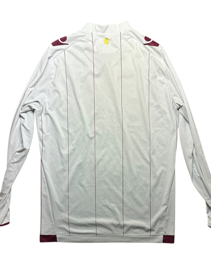 Aston Villa Football Shirt 2014/2015 Away L/S (XL)