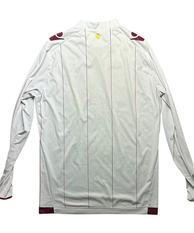 Aston Villa Football Shirt 2014/2015 Away L/S (XL)