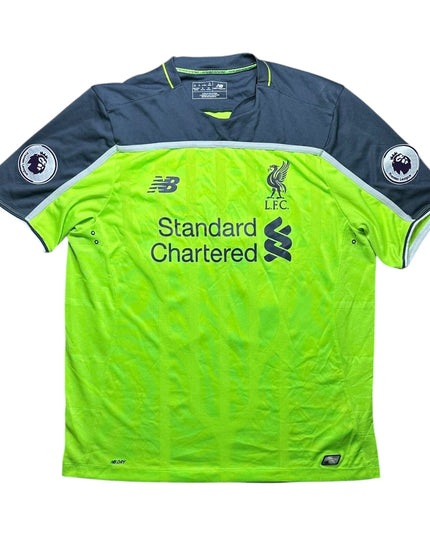 Liverpool Football Shirt Third 2016/2017 Origi 27 (L)