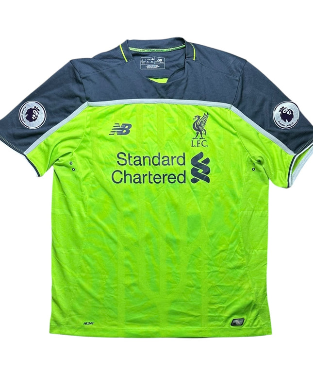 Liverpool Football Shirt Third 2016/2017 Origi 27 (L)