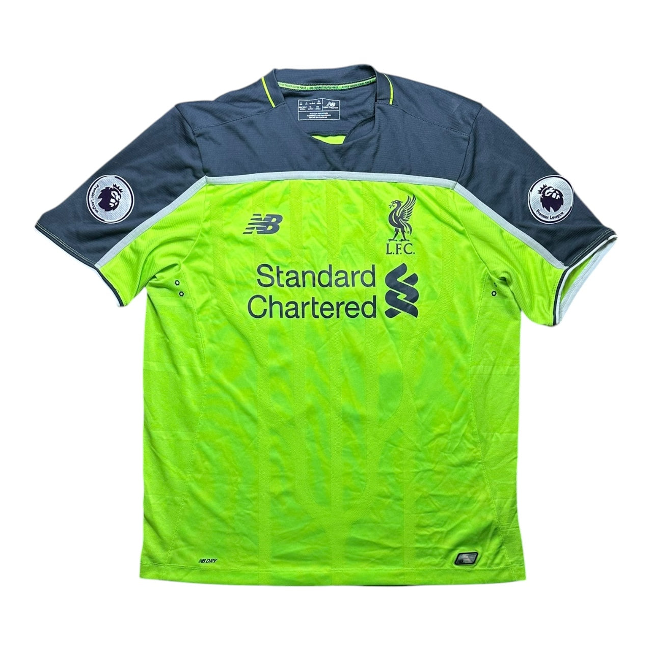 Liverpool Football Shirt Third 2016/2017 Origi 27 (L)