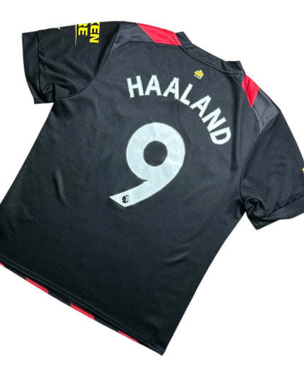 Manchester City Football Shirt 2022/2023 Away Haaland 9 (L)