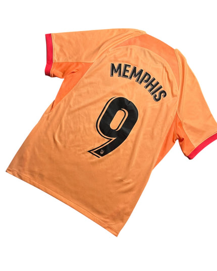 Atletico Madrid Football Shirt Third Memphis 9 2022/2023 (M)