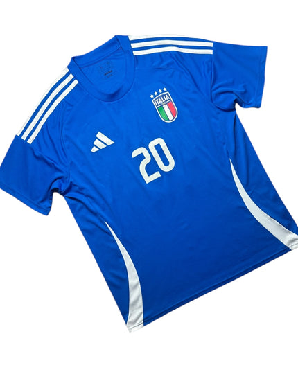 Italy Football Shirt Home 2024/2025 Tonali 20 (XL)
