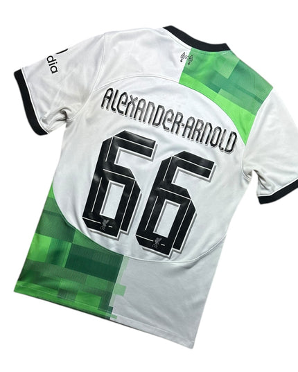 Liverpool Football Shirt 2023/2024 Away Alexander Arnold 66 (S)