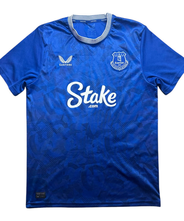 Everton Football Shirt Home 2024/2025 Ndiaye 10 (M)