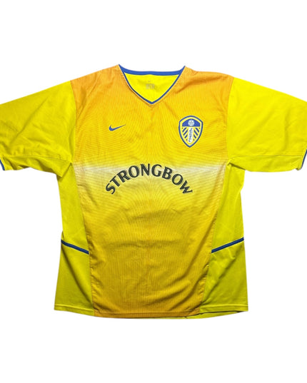 Leeds Football Shirt Away 2002/2003 (XL)