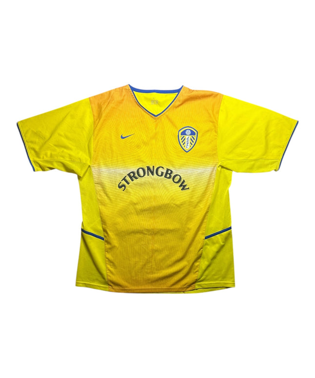 Leeds Football Shirt Away 2002/2003 (XL)