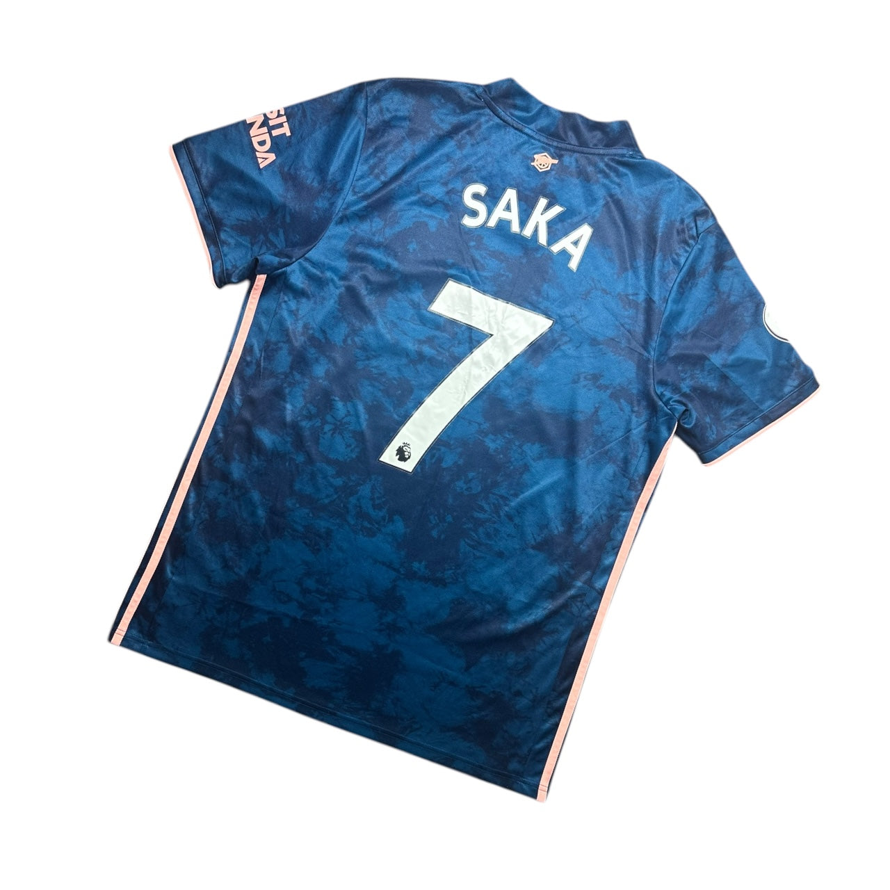 Arsenal Football Shirt 2020/2021 Third Saka 7 (L)