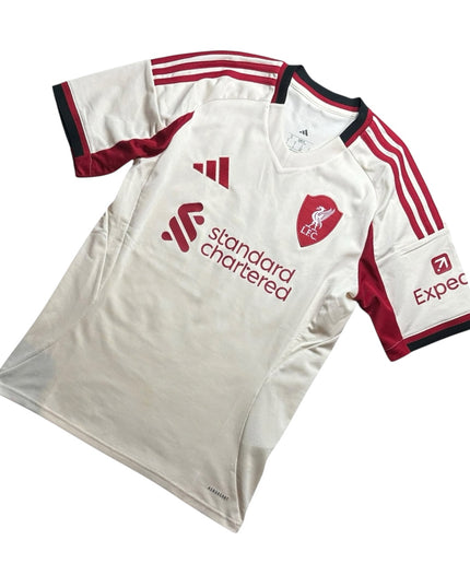 Liverpool Football Shirt Away 2025/2026 Frimpong 30 (S)
