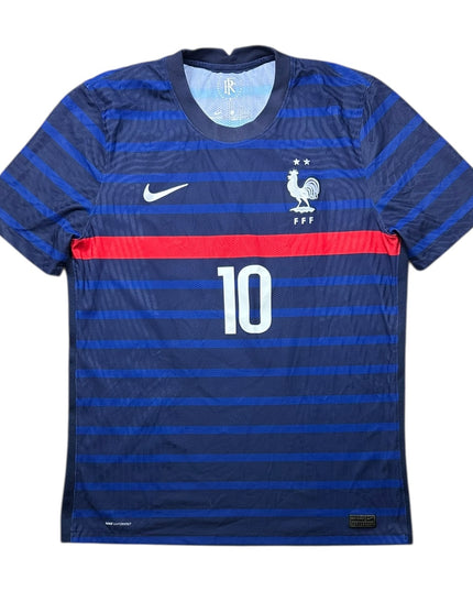 France Football Shirt Home 2020/2021 VapourKnit Mbappe 10 (L)