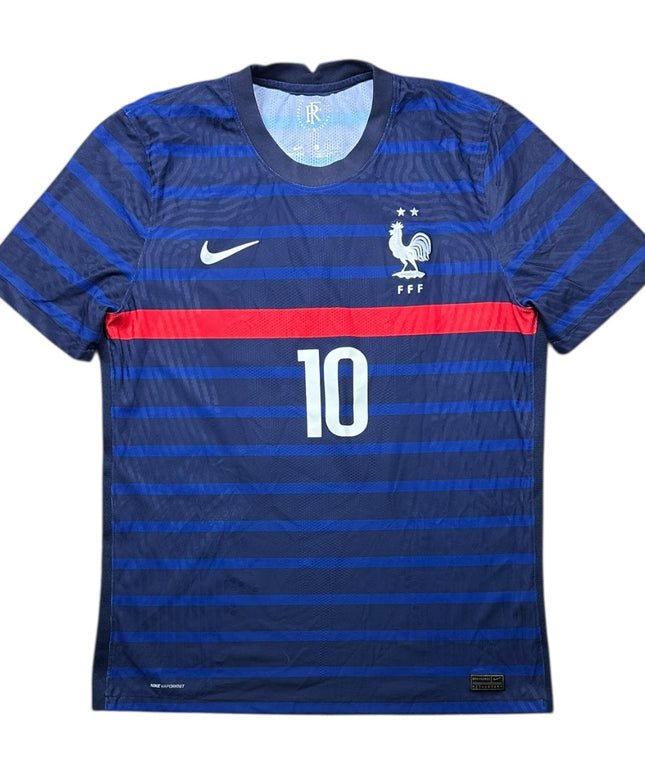 France Football Shirt Home 2020/2021 VapourKnit Mbappe 10 (L)