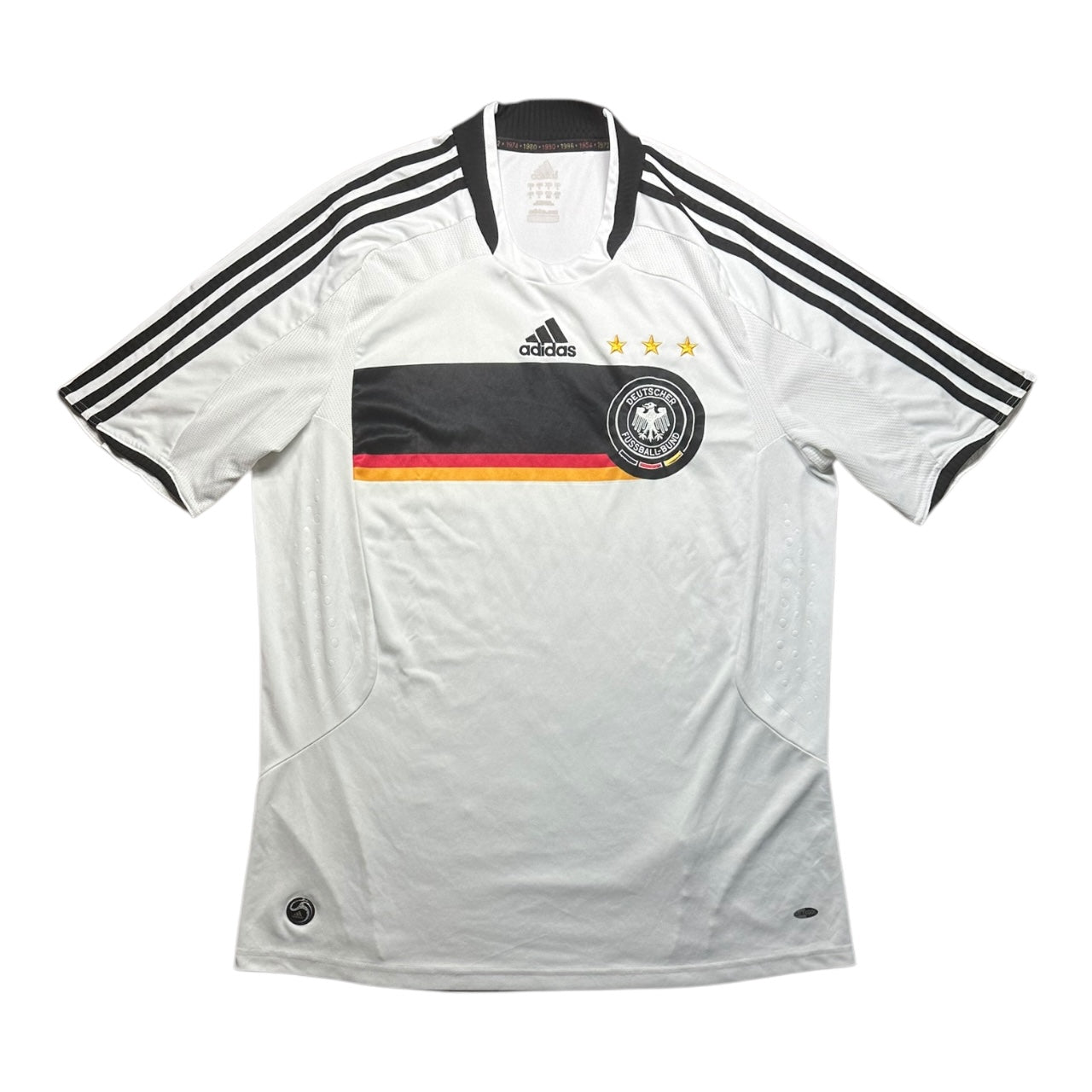 Germany Football Shirt 2008/2009 Home (L)