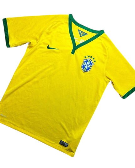 Brazil Football Shirt 2014/2015 Home (Boys XL)