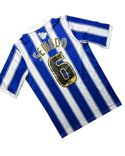 Sheffield Wednesday Football Shirt 2011/2012 Home Semedo 6 (M)