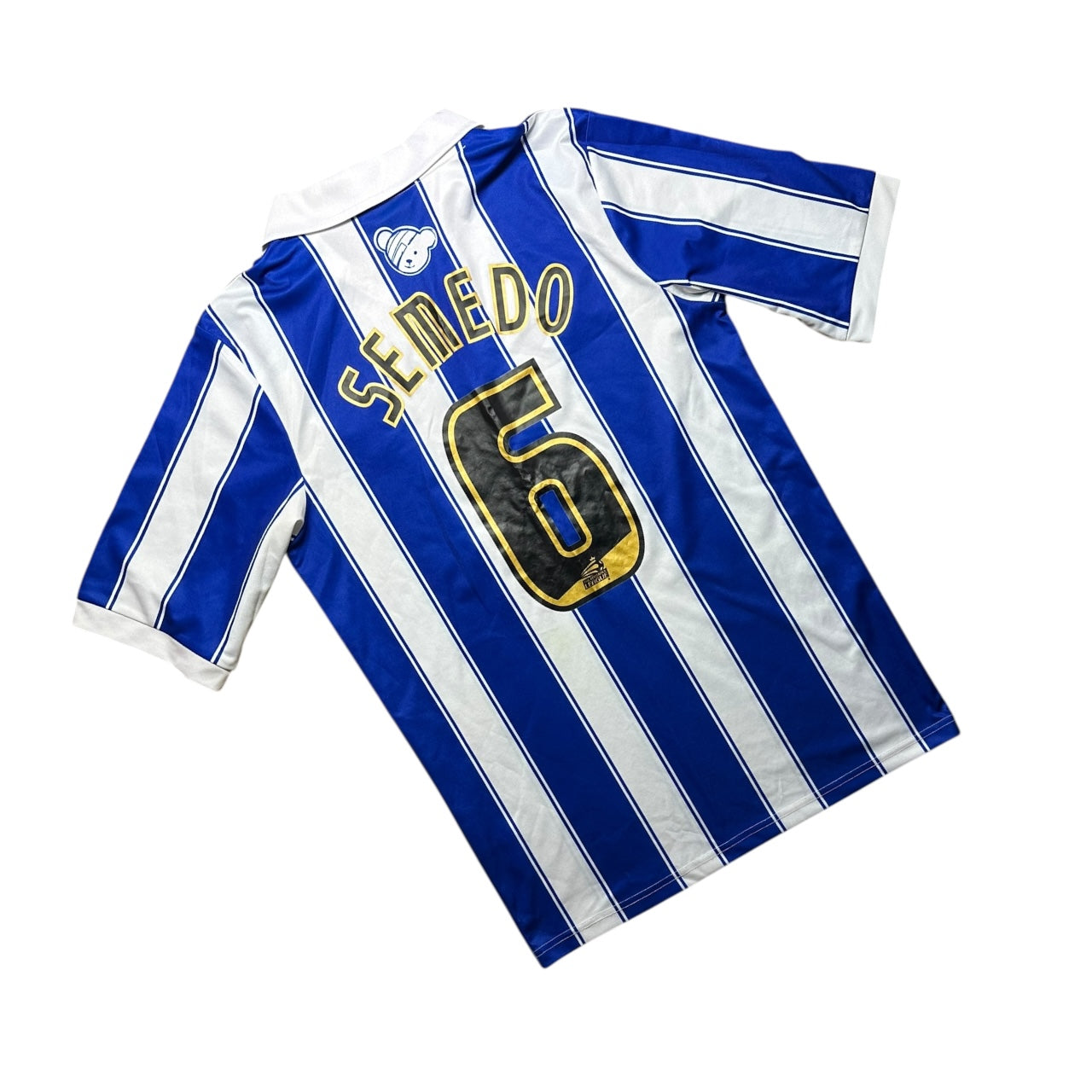 Sheffield Wednesday Football Shirt 2011/2012 Home Semedo 6 (M)