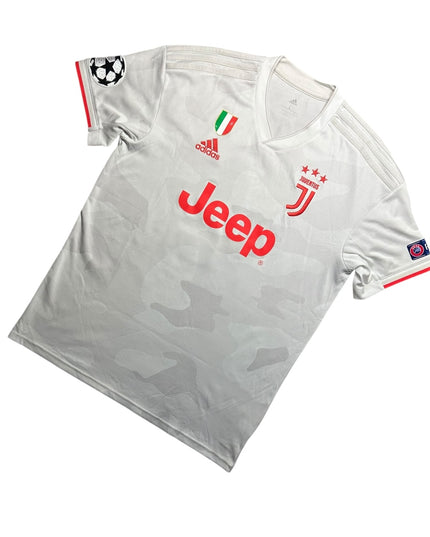Juventus Football Shirt 2019/2020 Away De Ligt 4 UCL (L)