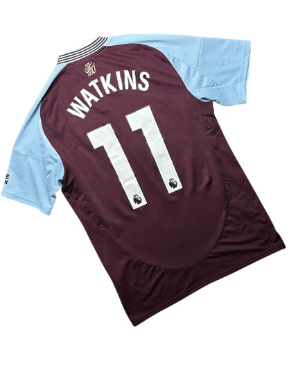 Aston Villa Football Shirt Home 2024/2025 Watkins 11 (M)
