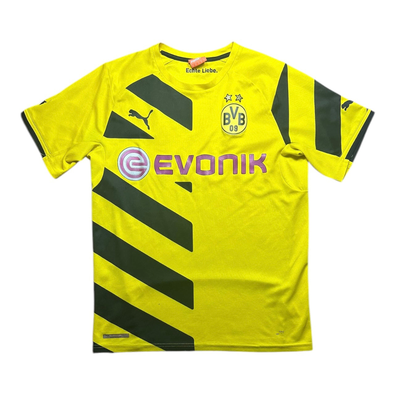 Borussia Dortmund Football Shirt 2014/2015 Home (M)