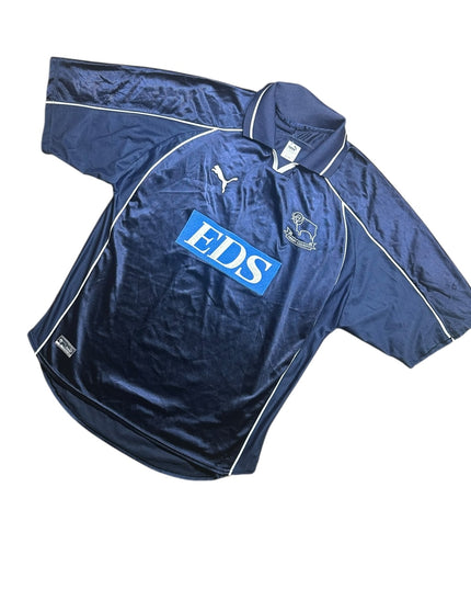 Derby Football Shirt Away 2000/2001 (L)
