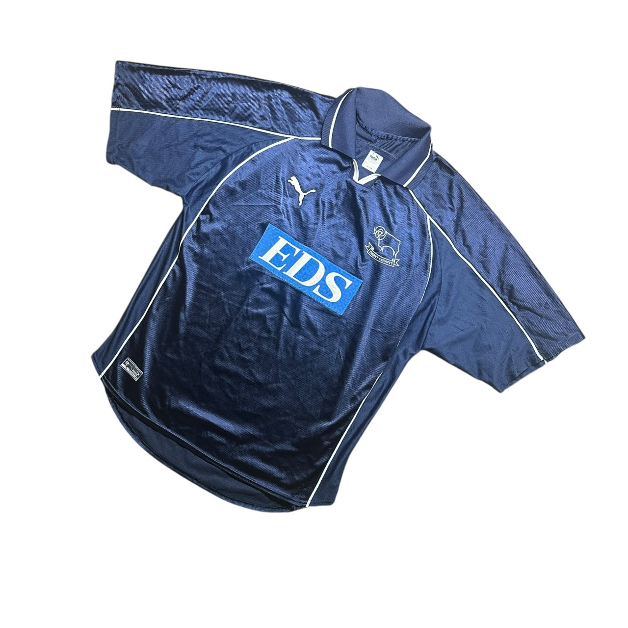 Derby Football Shirt Away 2000/2001 (L)