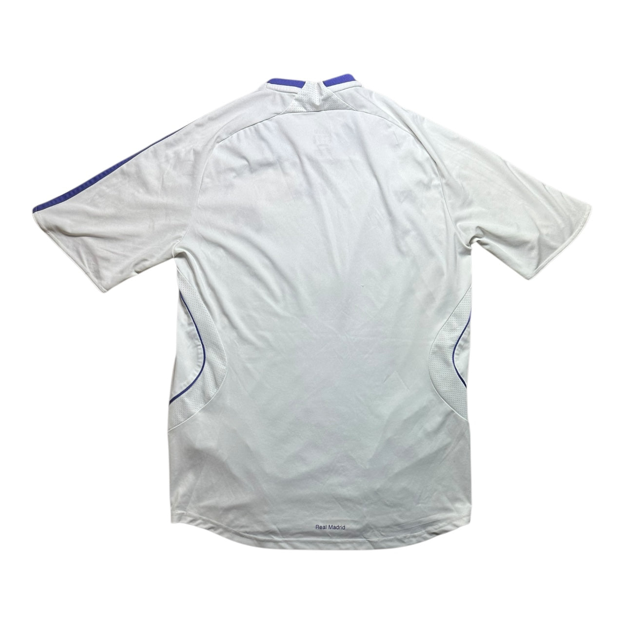 Real Madrid Football Shirt 2007/2008 Home (M)