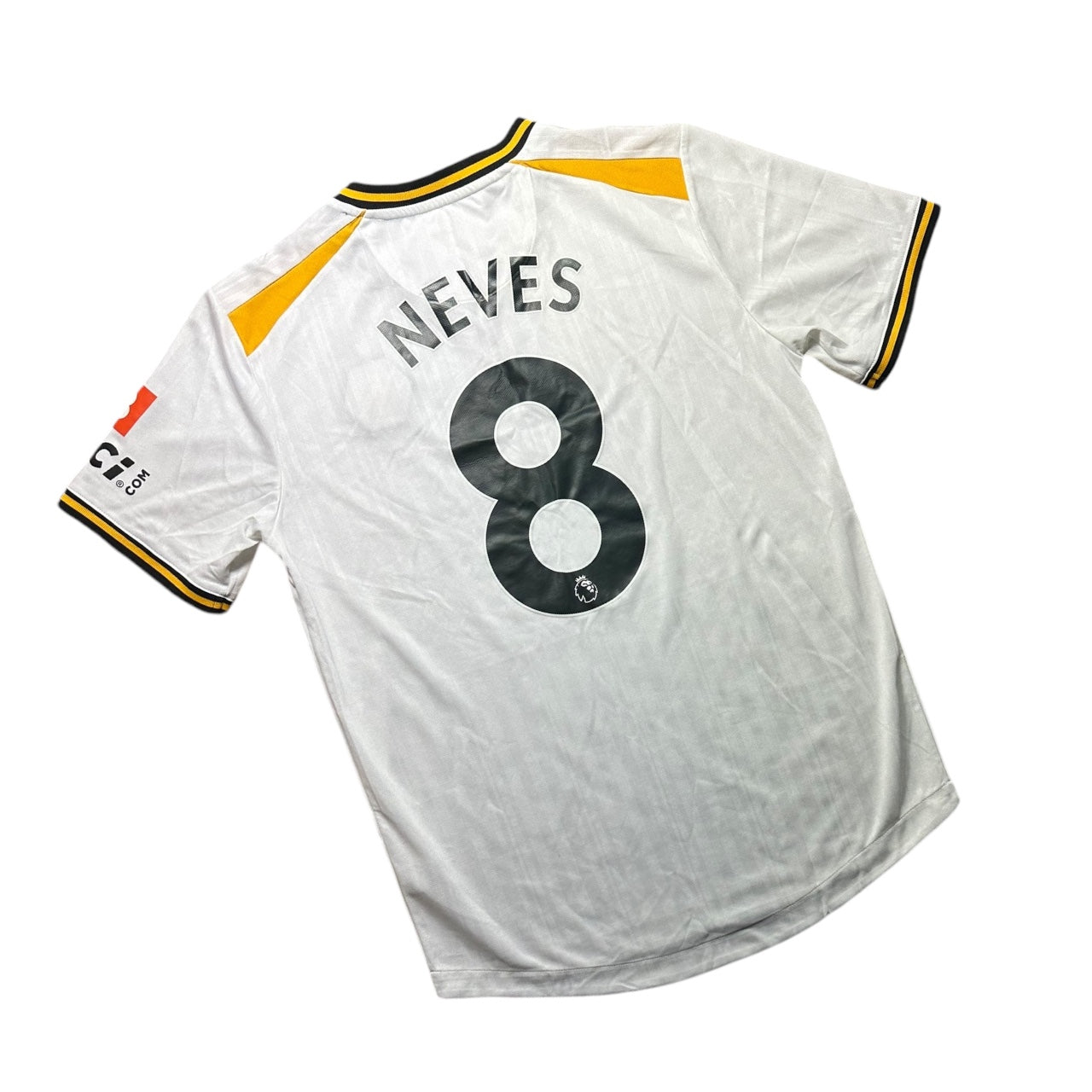 Wolves Football Shirt 2021/2022 Third Neves 8 (M)