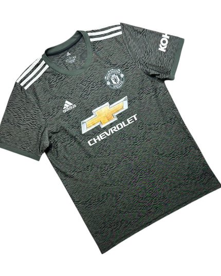 Manchester United Football Shirt 2020/2021 Away Rashford 10 (L)
