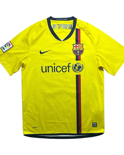 Barcelona Football Shirt 2008/2010 Away Henry 14 (M)