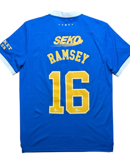 Rangers Football Shirt 2021/2022 Home Ramsey 16 (M)