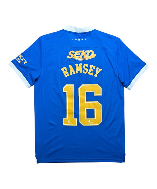Rangers Football Shirt 2021/2022 Home Ramsey 16 (M)