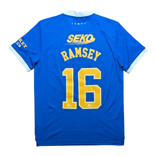 Rangers Football Shirt 2021/2022 Home Ramsey 16 (M)