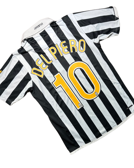 Juventus 2006/2007 Home Football Shirt Del Piero (10)