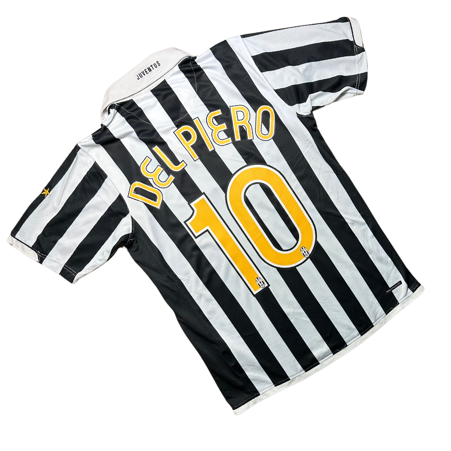 Juventus 2006/2007 Home Football Shirt Del Piero (10)