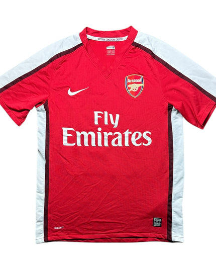 Arsenal Football Shirt 2008/2010 Home Vela 12 (S)