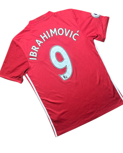 Manchester United Football Shirt 2016/2017 Home Ibrahimovic 9 (M)