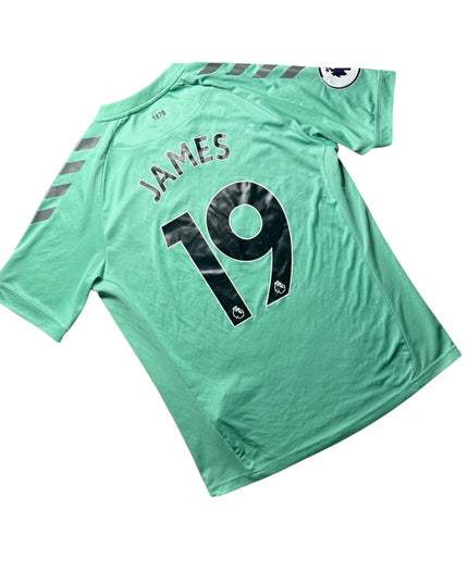 Everton Football Shirt Third 2020/2021 James 19 (M)