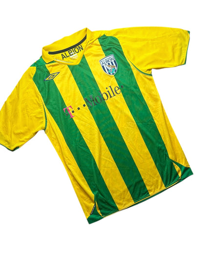 West Brom Football Shirt 2006/2007 Away (M)