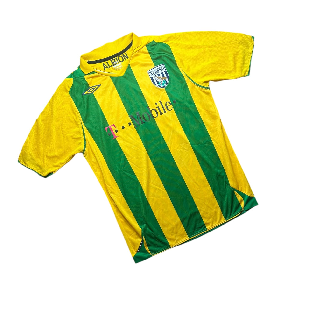 West Brom Football Shirt 2006/2007 Away (M)
