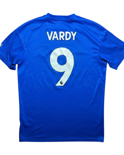 Leicester Football Shirt Home 2019/2020 Vardy 9 (L)