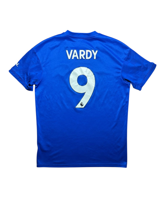 Leicester Football Shirt Home 2019/2020 Vardy 9 (L)