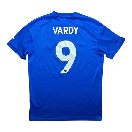 Leicester Football Shirt Home 2019/2020 Vardy 9 (L)