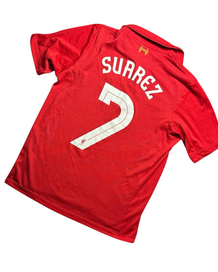 Liverpool Football Shirt Home 2012/2013 Suarez 7 (S)