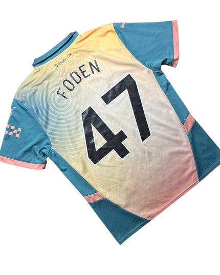 Manchester City Football Shirt 2024/2025 ‘Definitely City’ Fourth Foden 47 (L)